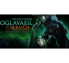 Court of the Dead Premium Format Figure Oglavaeil The Executioner and Skratch Set